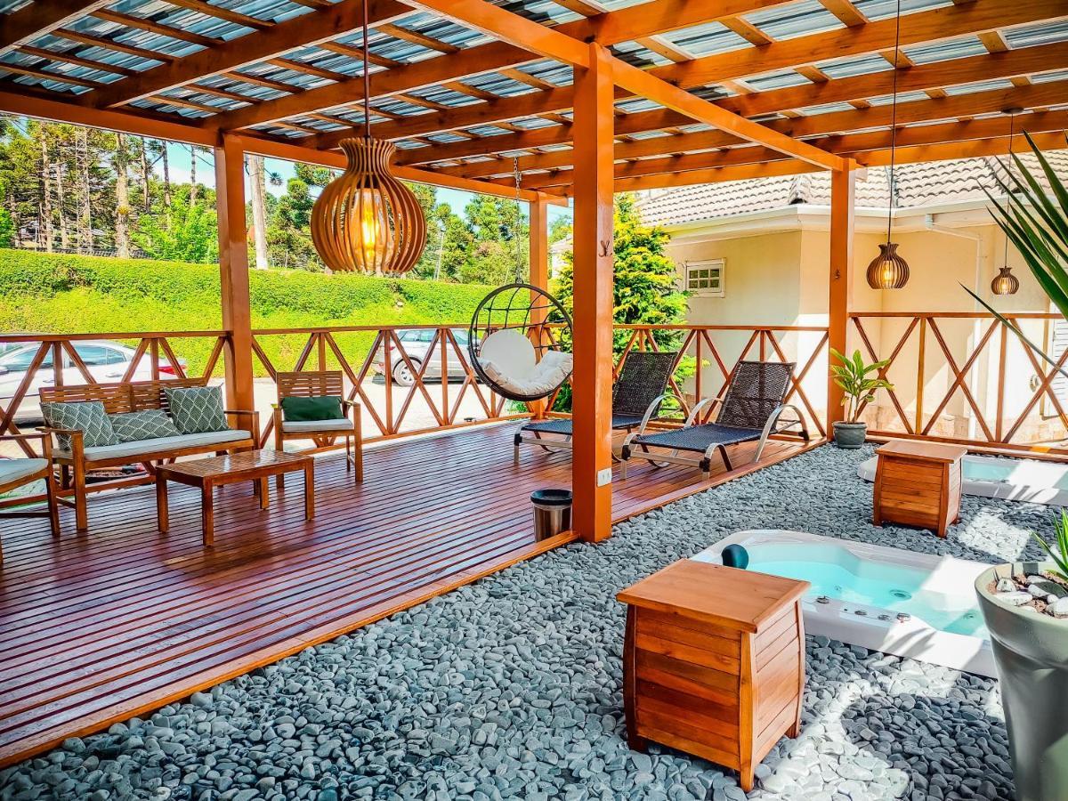 Pousada Nacional Inn Campos do Jordão Zewnętrze zdjęcie