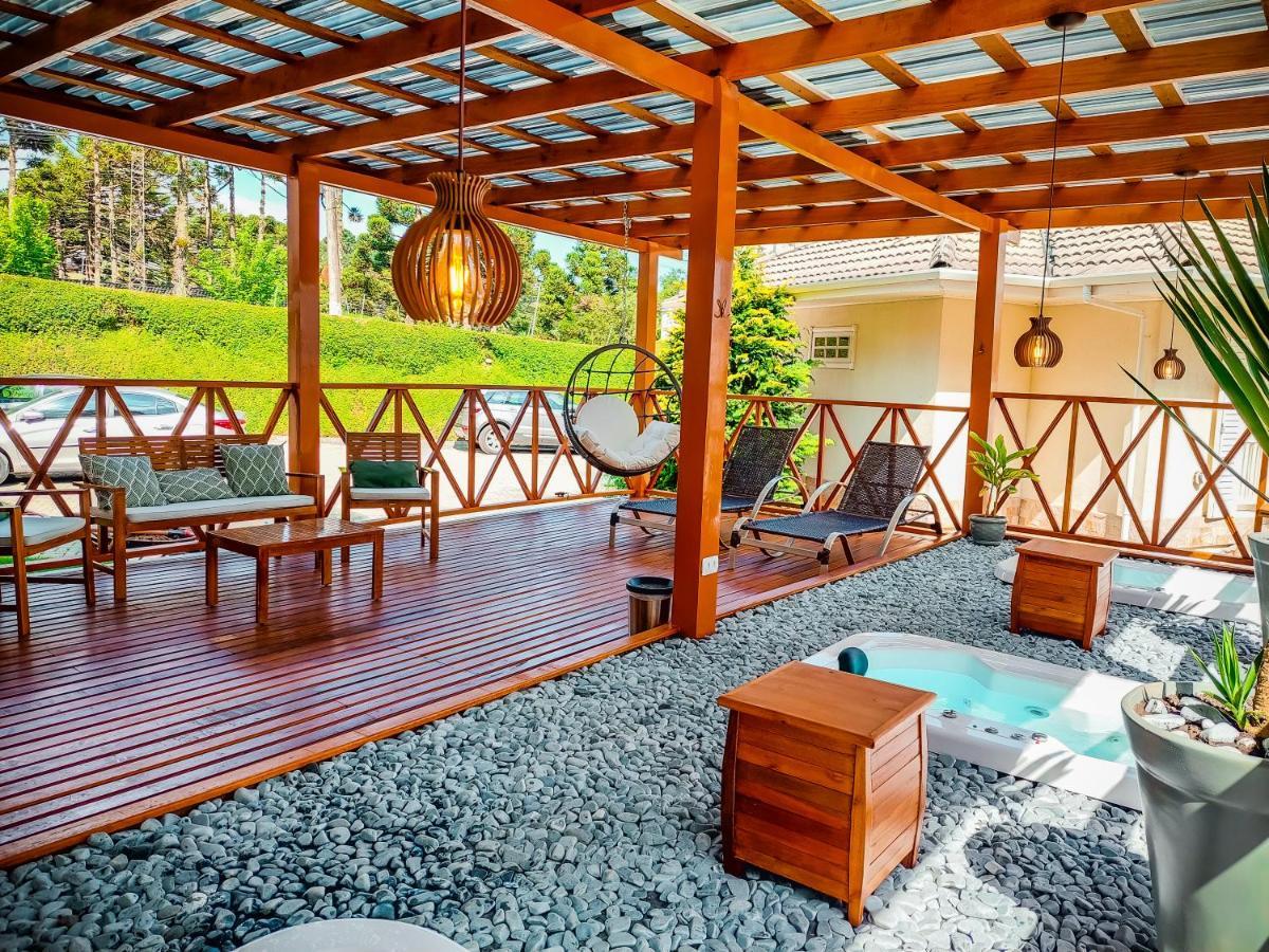 Pousada Nacional Inn Campos do Jordão Zewnętrze zdjęcie