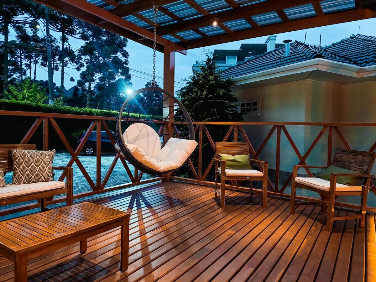 Pousada Nacional Inn Campos do Jordão Zewnętrze zdjęcie