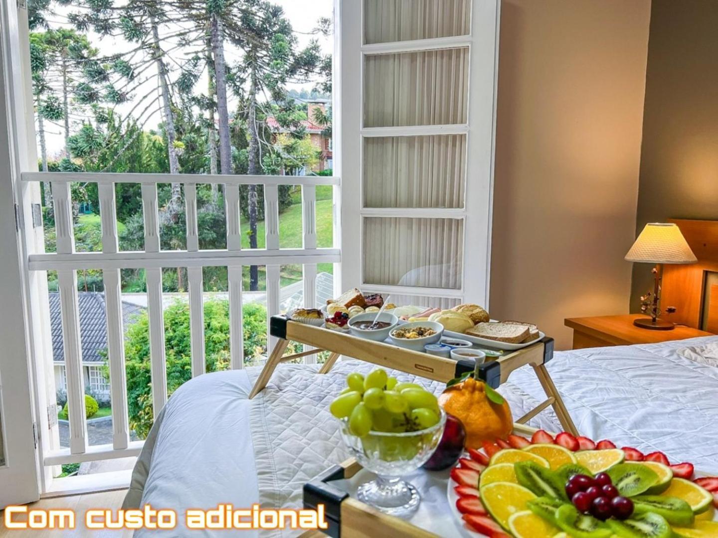 Pousada Nacional Inn Campos do Jordão Zewnętrze zdjęcie
